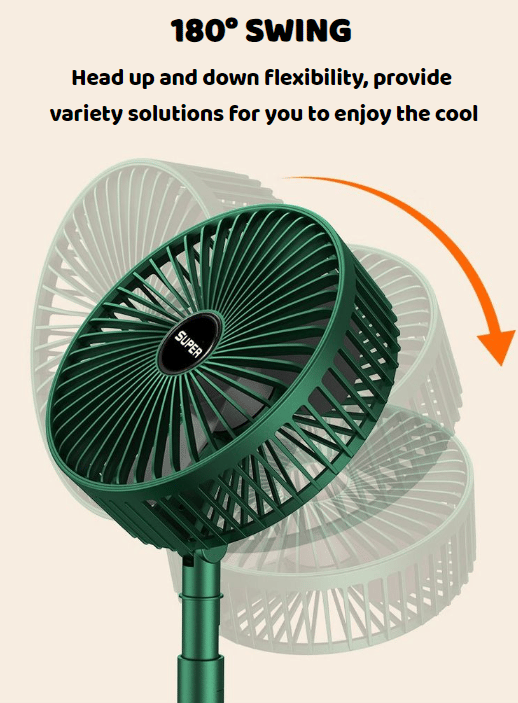 💖PORTABLE WIRELESS FOLDABLE FAN💖