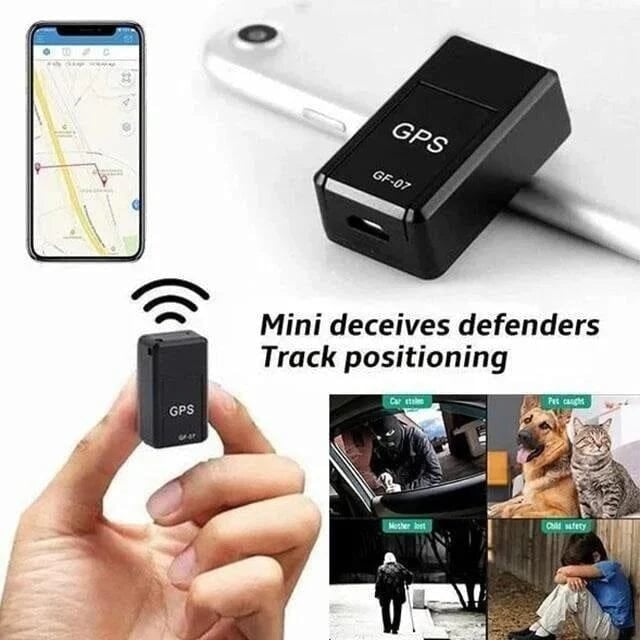 GPS Tracker. Magnetic Mini GPS Locator Anti-theft GPS Tracker