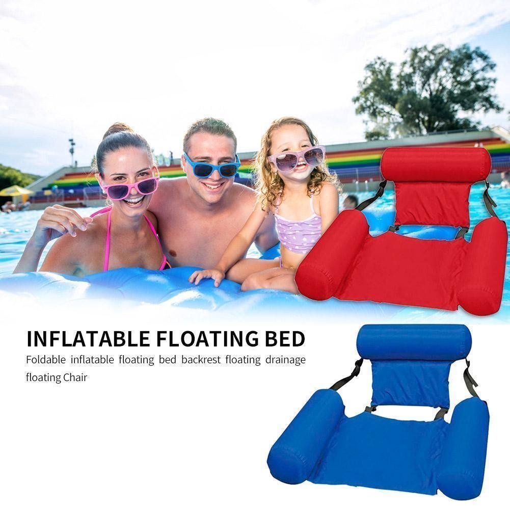 🔥Spring Hot Sale 49% OFF🏊Swimming Floating Bed and Lounge Chair