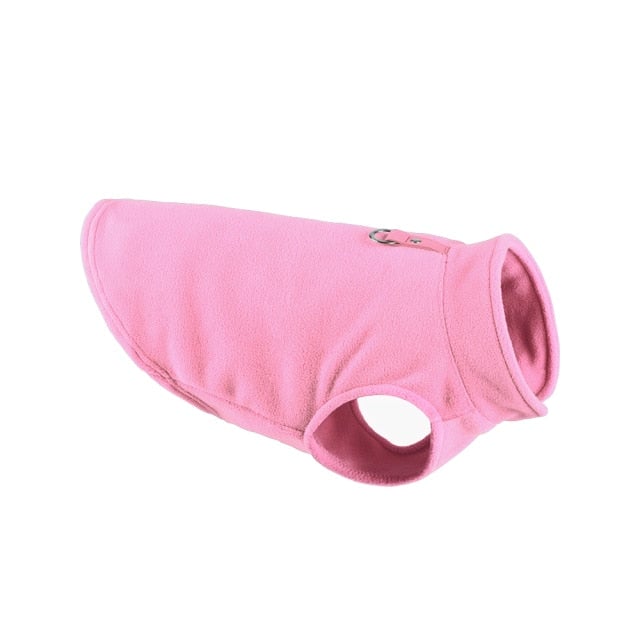Winter Fleece Dog Cat Jacket Vest
