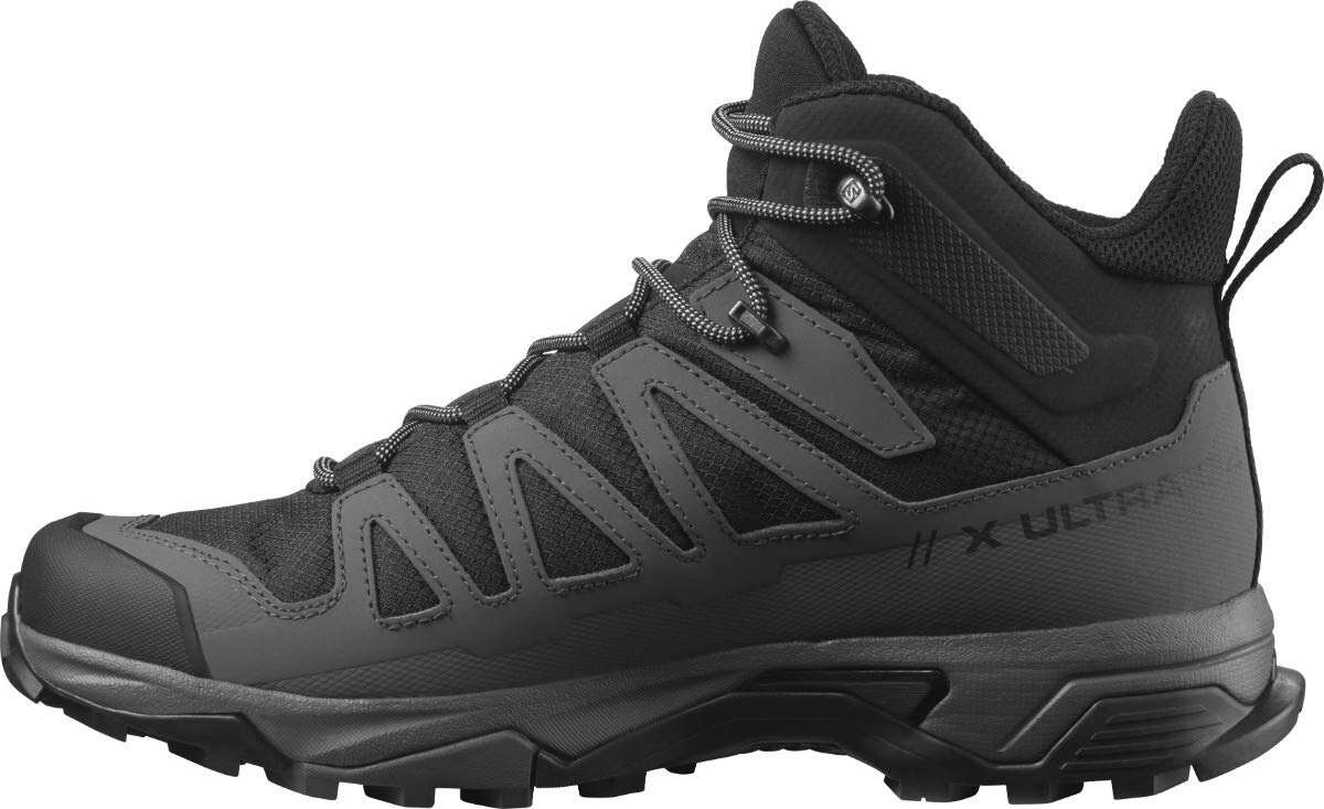 wxl-SALOMON X Ultra 4 Mid Wide GTX Zapatos para senderimo para Hombre