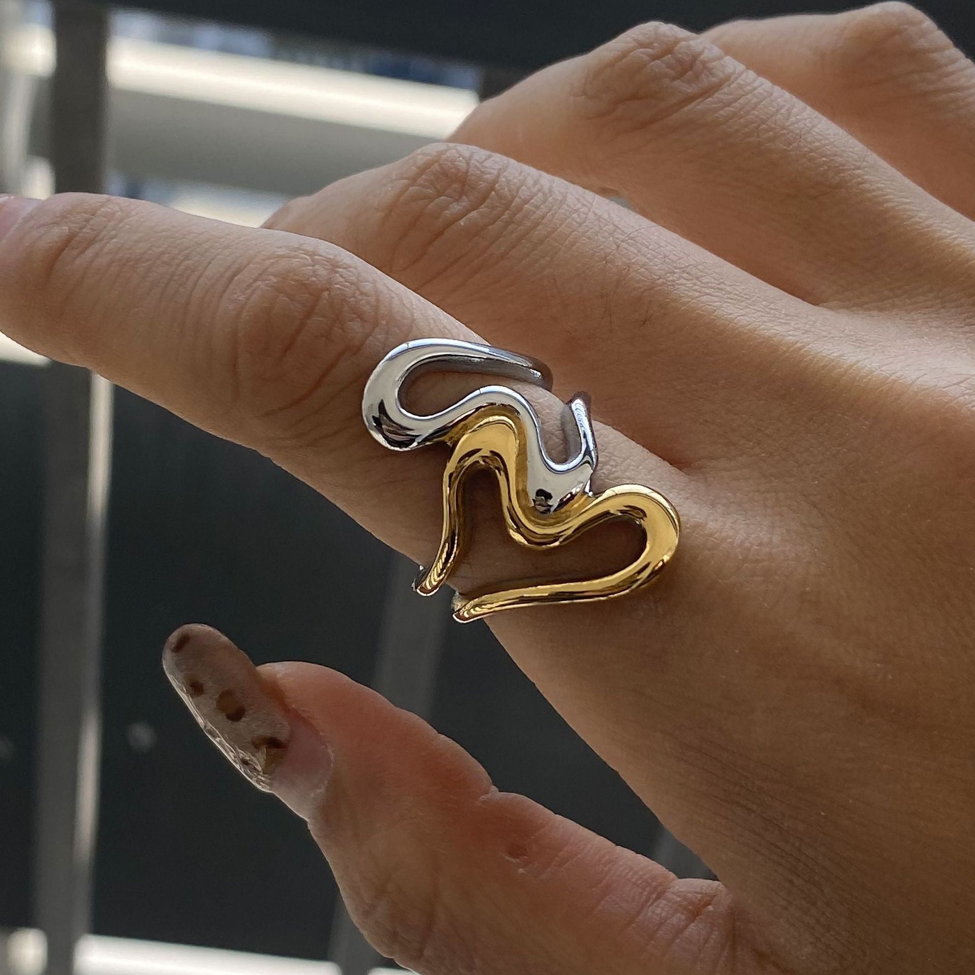 Titanium Steel Rings Rings Jewelry Rings Stainless Steel