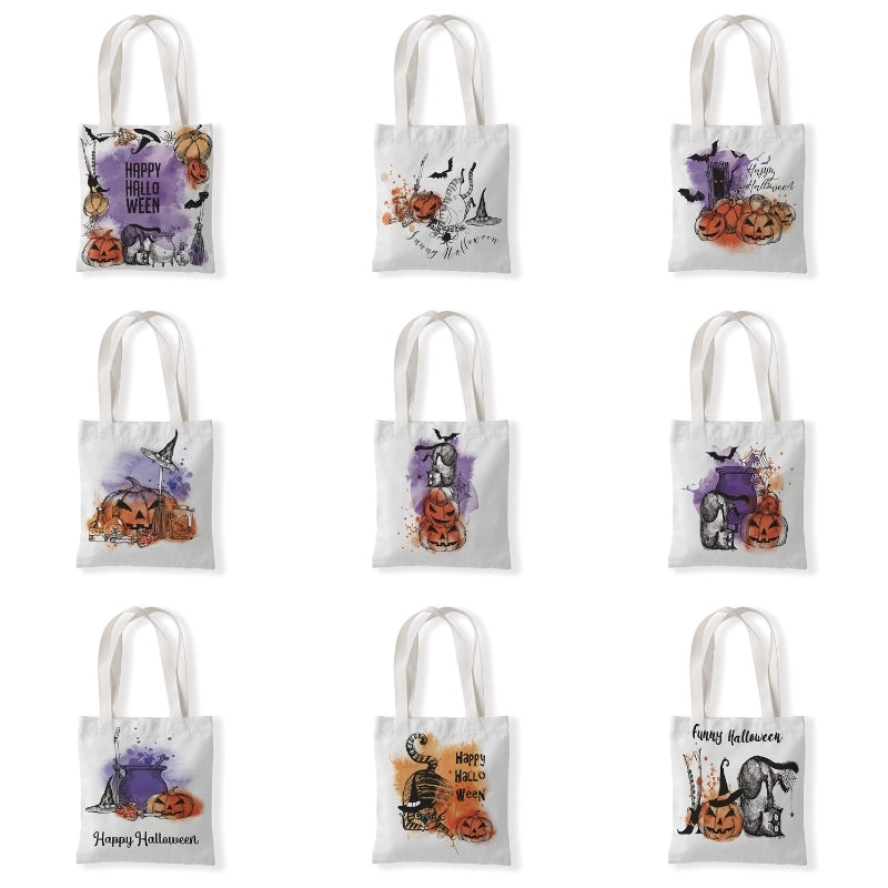 Women's Minimalist Color Block Shopping Bags