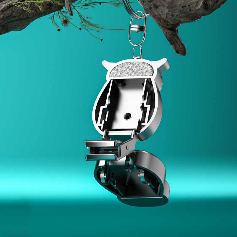 💥Mini Foldable Stainless Steel Owl Nail Clippers🦉