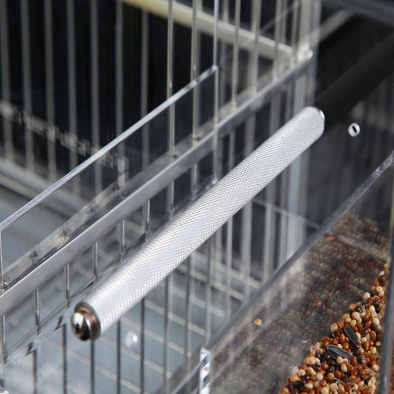 Hanging Feeding Tray Box Bird Feeder