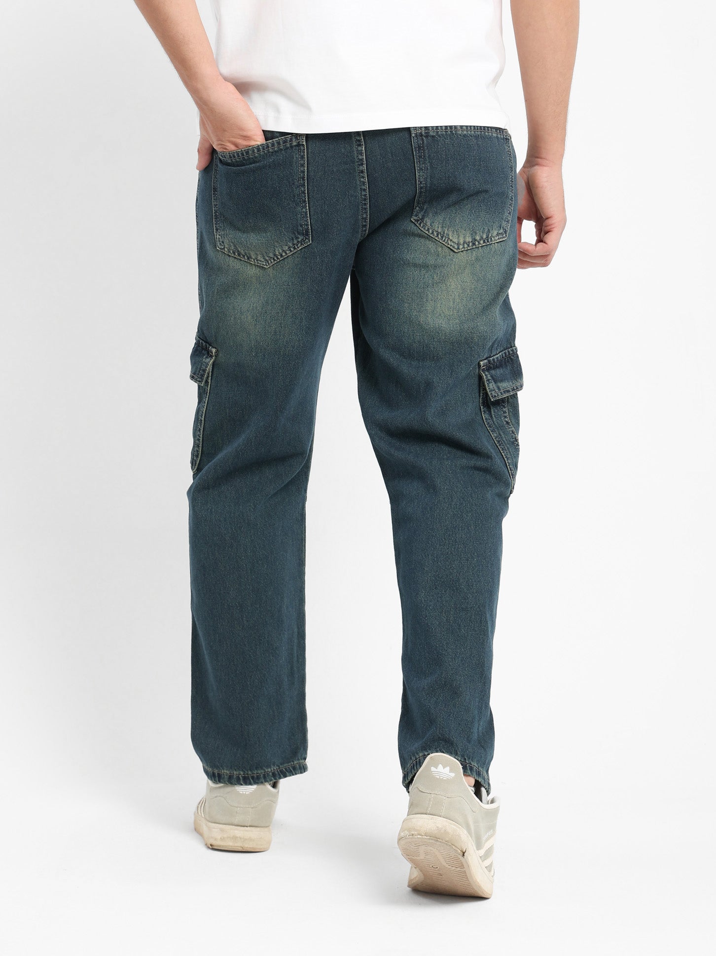 Casual Jogger Denim Pants