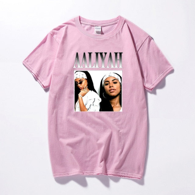 Aaliyah 90s Tee