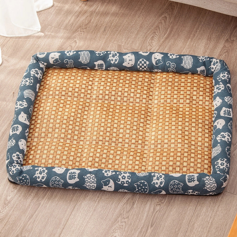 Pet Ice Mat Mat Four Seasons Universal Kennel Mat Summer Cat Nest Cooling Wear-resistant Pet Bed Supplies