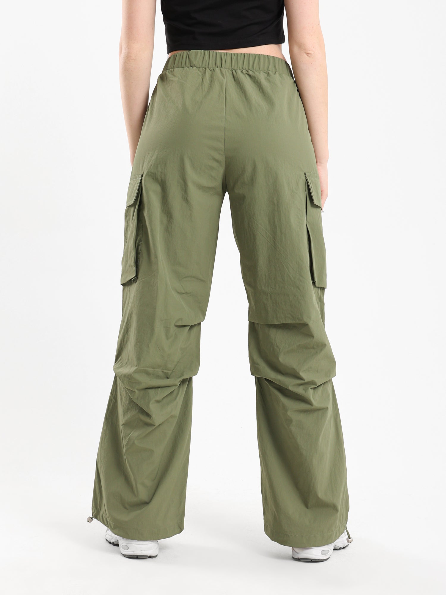 Cargo Parachute Pants
