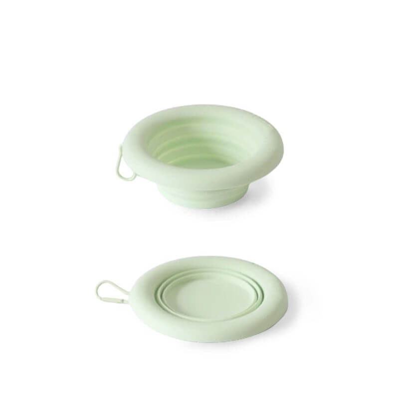 Pet Folding Bowl Portable Silicone Bowl