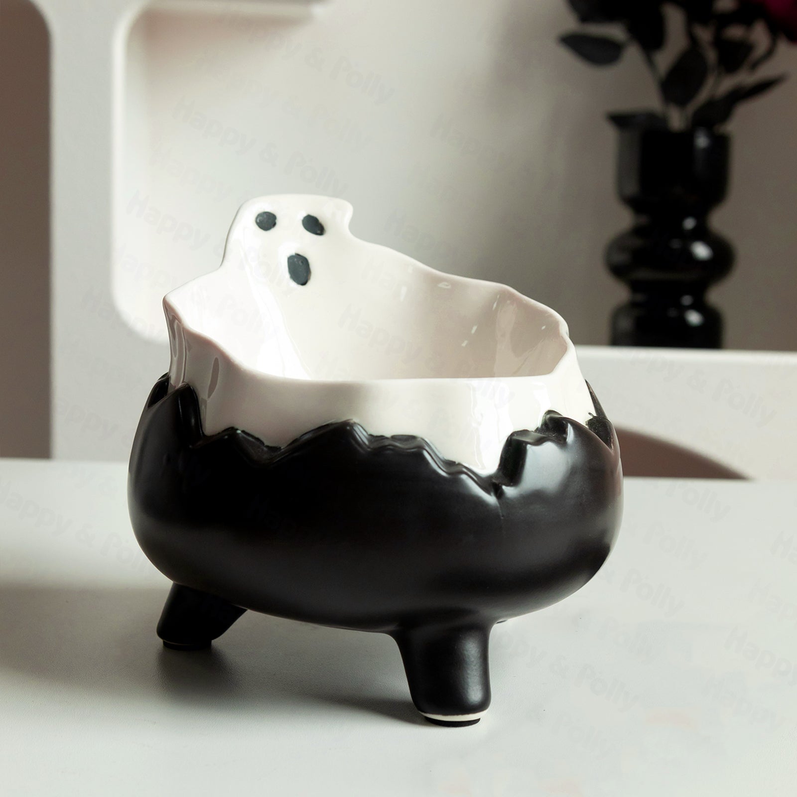 Spooky Cat Bowl