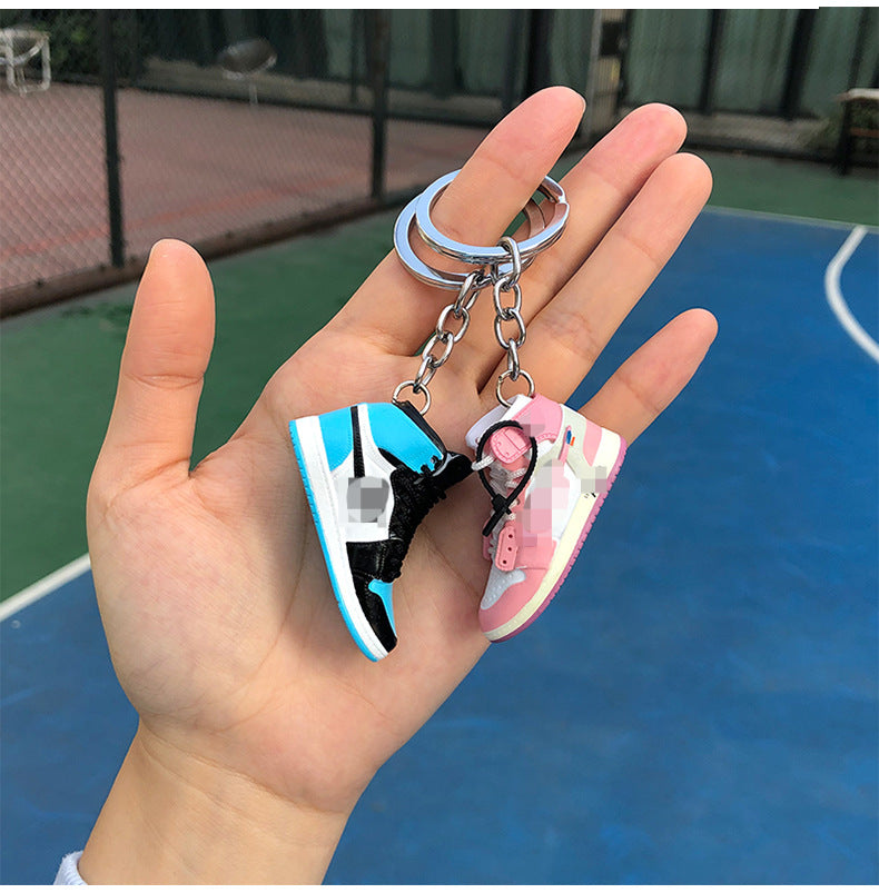 Mini Air Jordan Keychains