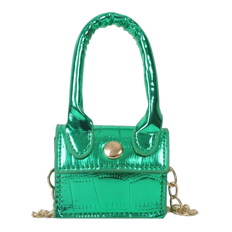 Women's Mini Spring&summer Pu Leather Basic Handbag