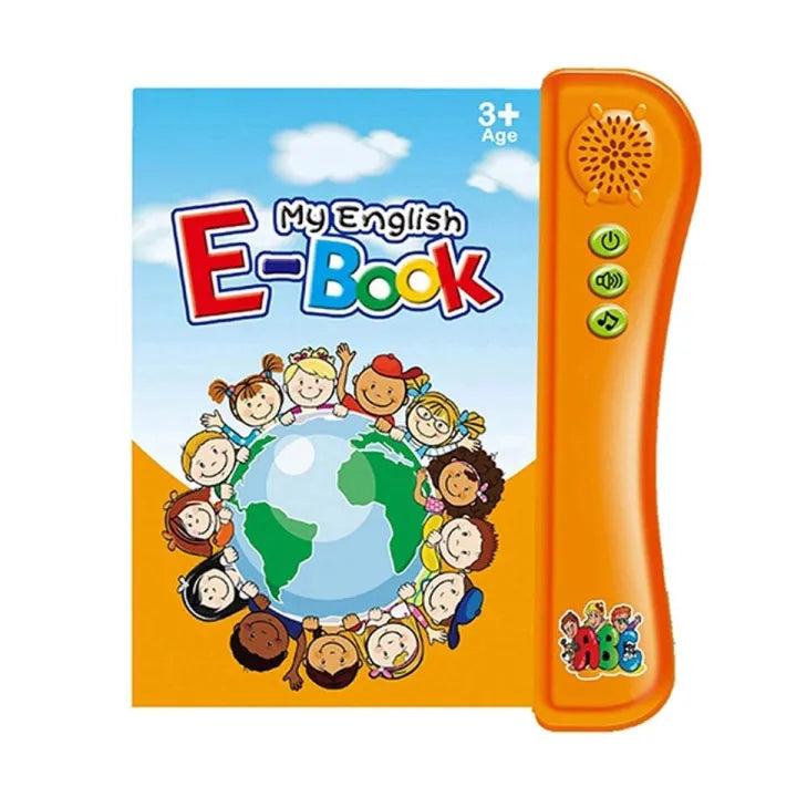 English Learning E Book For Kids Early Education E book