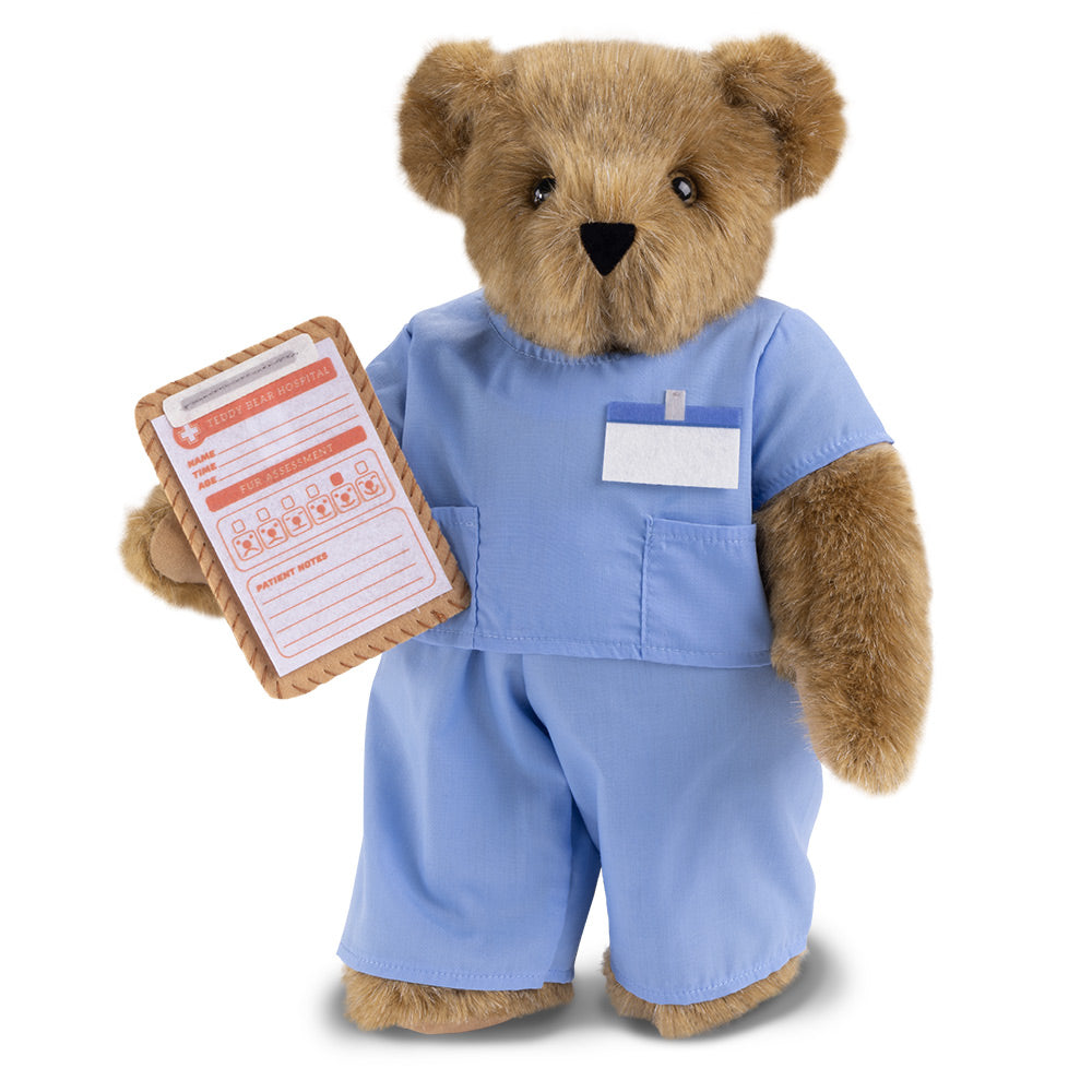 15 In. Nurse Bear