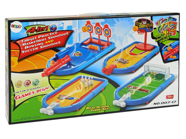 4IN1 KIDS BOARD GAME SET