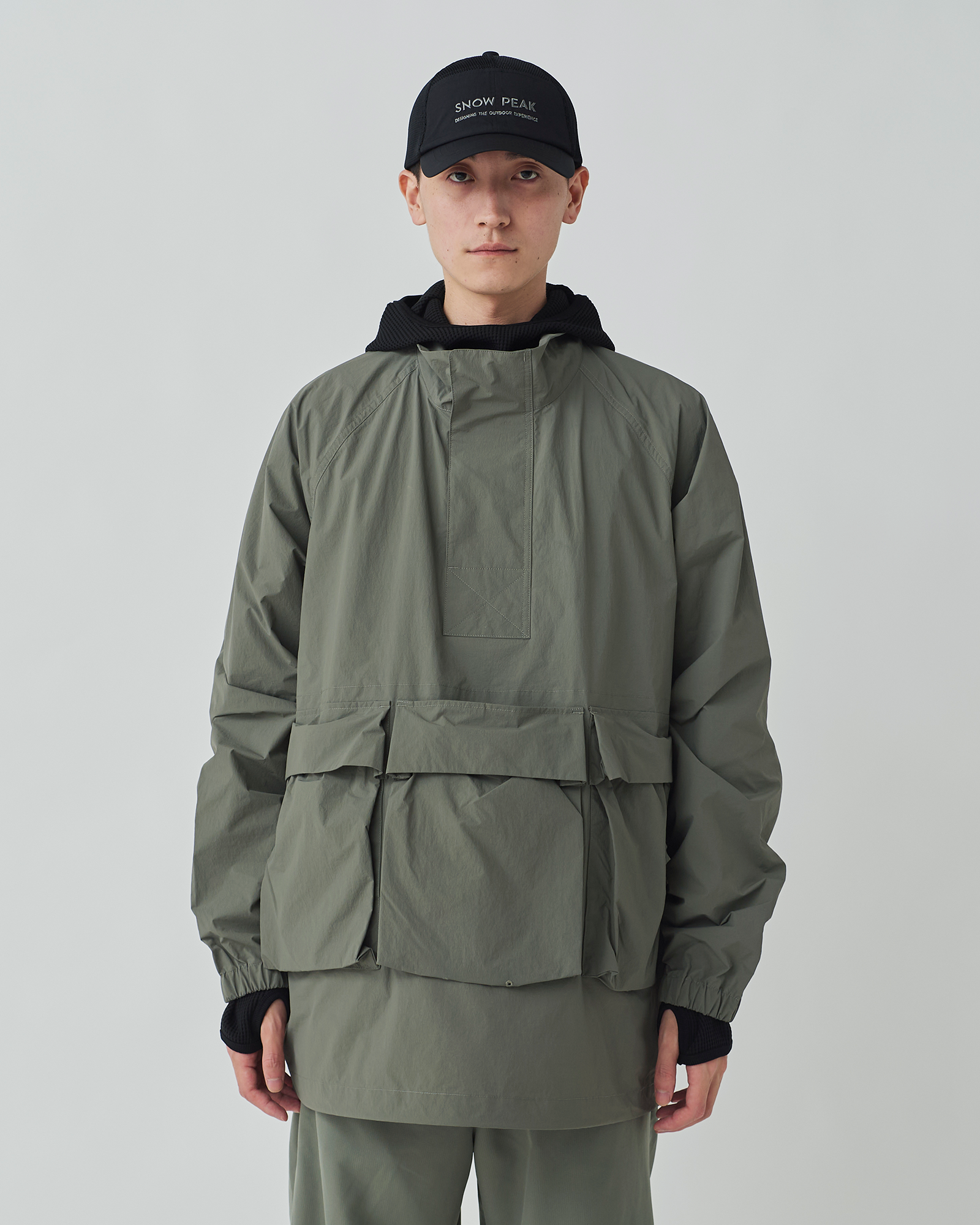 Six Panels Mesh Cap