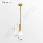 Callen Deux | Retro Pendant Light