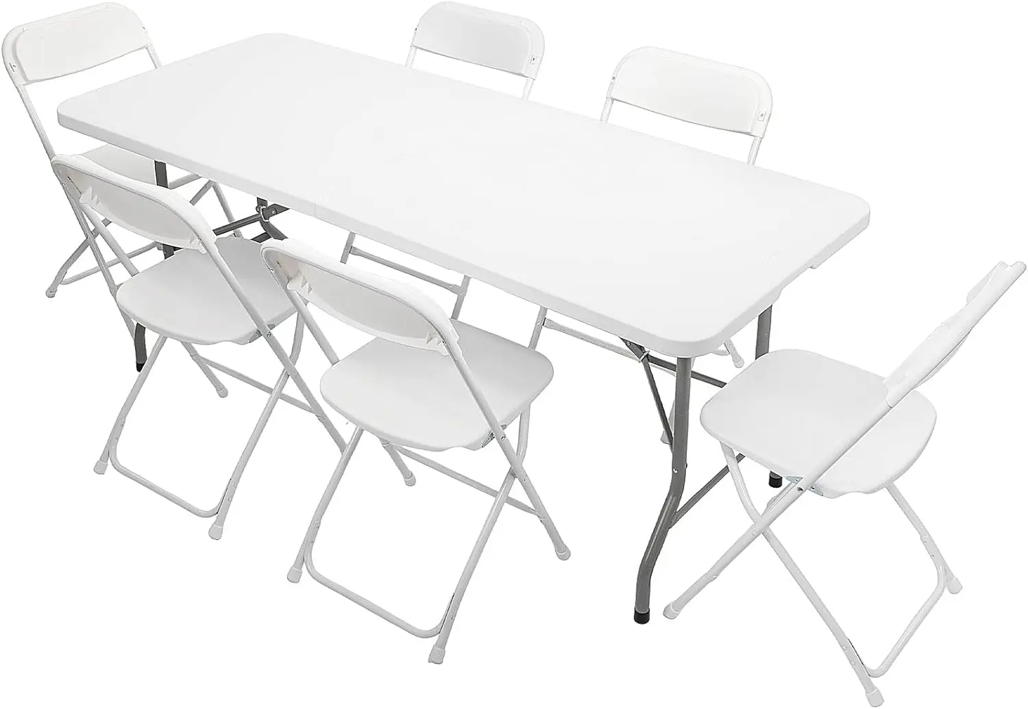 💥Last Day $39.99! 🔥Outdoor camping folding table set