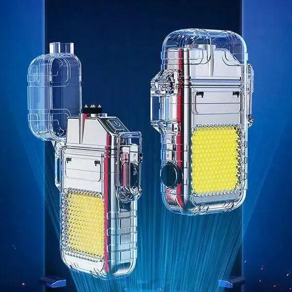 2 in 1 Mini Rechargeable Lighter