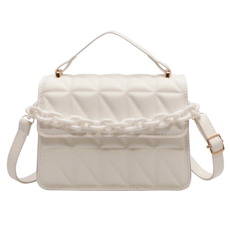Women's Medium All Seasons Pu Leather Streetwear Handbag