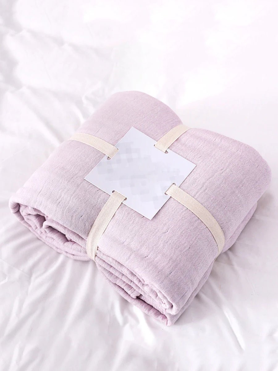 Gauze Blanket Cotton Yarn Air Conditioner Soft Blanket