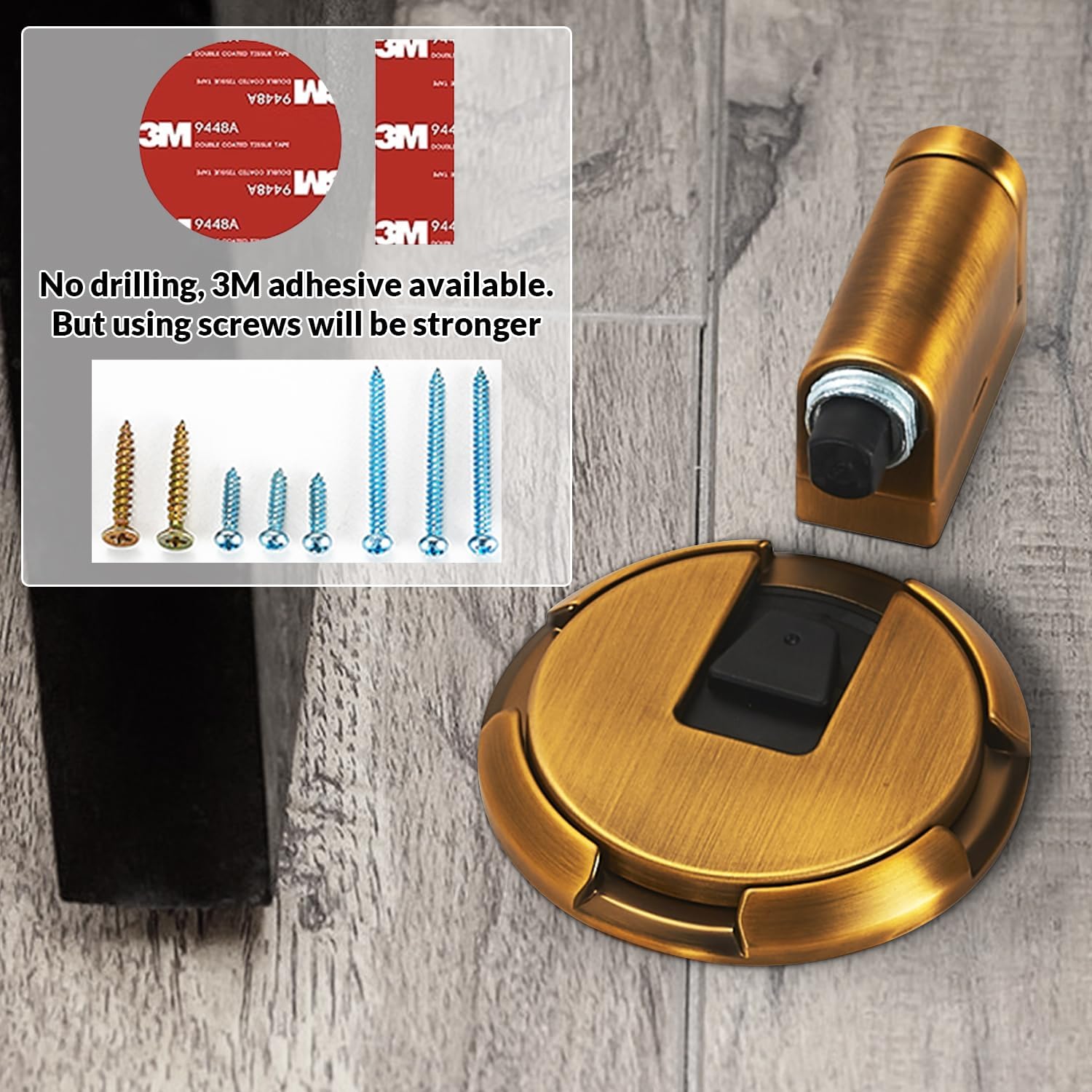 Windproof Mechanical Floor Door Stopper