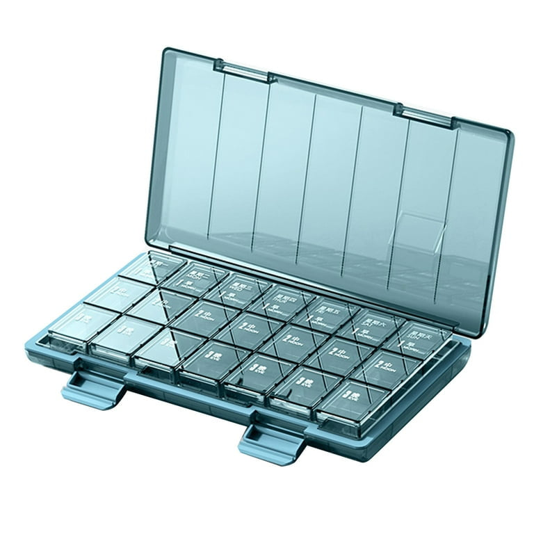 Portable Weekly Pill Organizer
