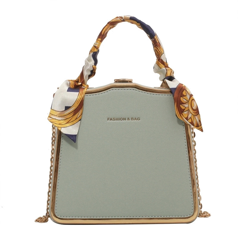 Small Pu Leather Fashion Square Bag