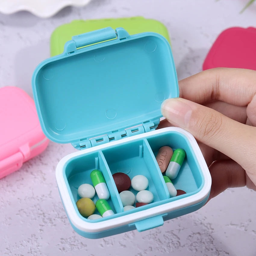 MINI PORTABLE PILLS ORGANIZER