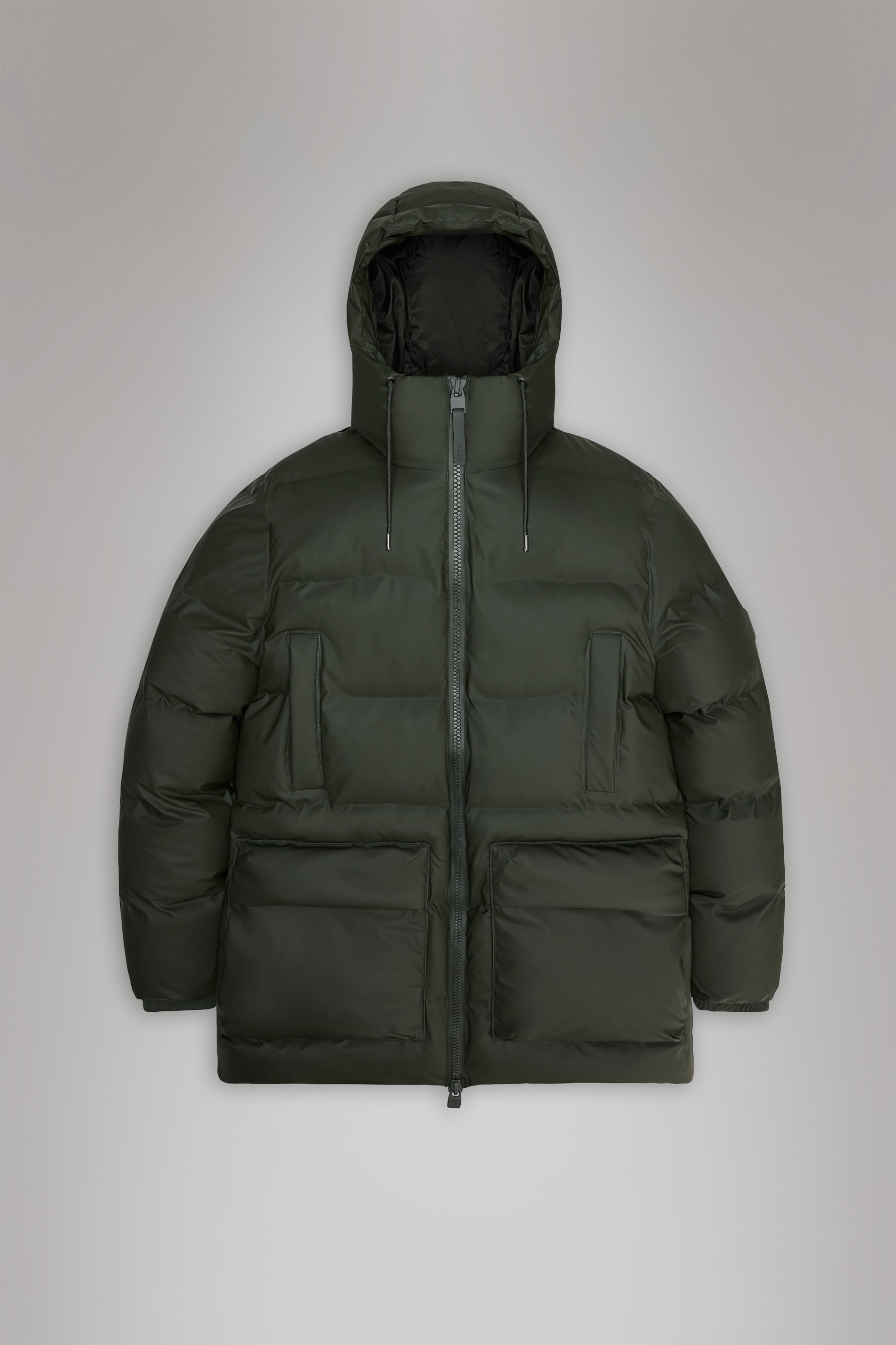 Alta Long Puffer Cargo Jacket