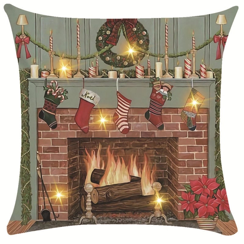 Christmas Snowflake Couch & Sofa Decor