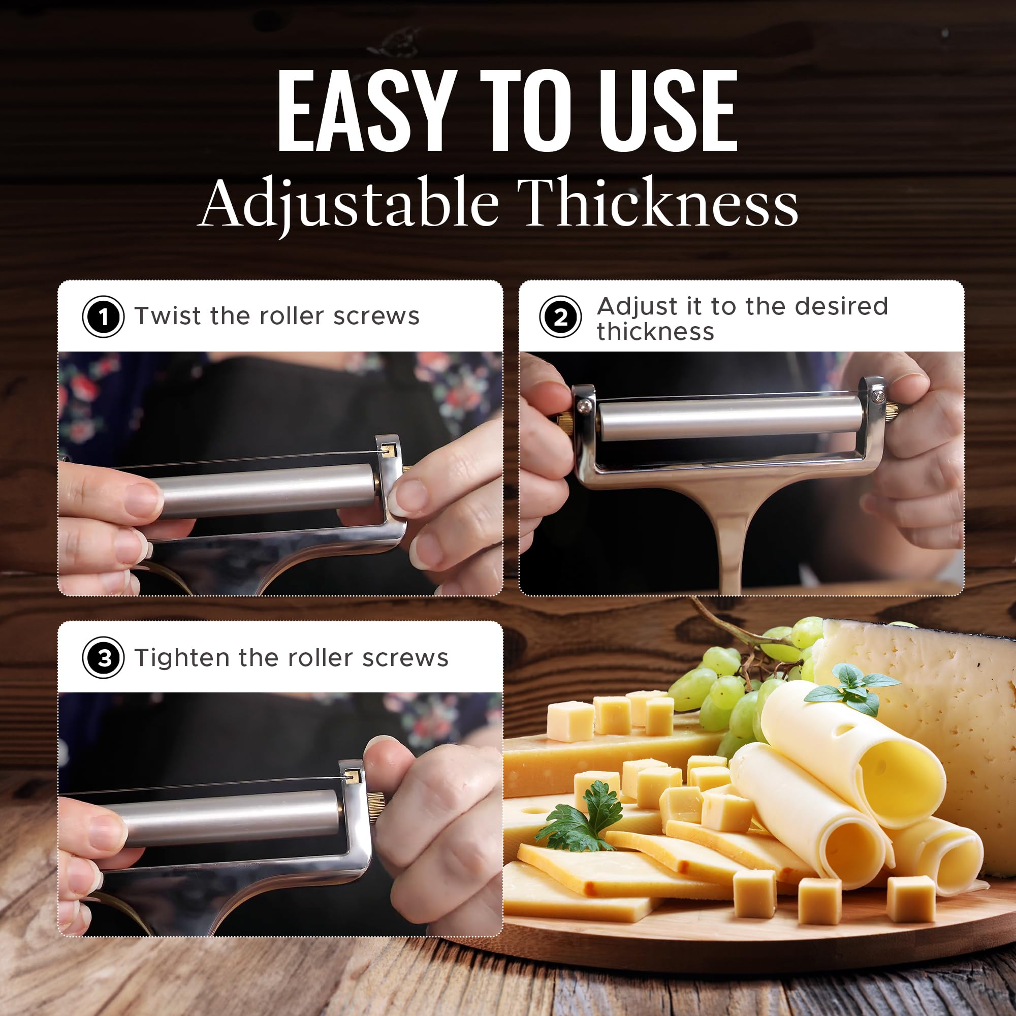 Stainless Steel Wire Cheese Slicer