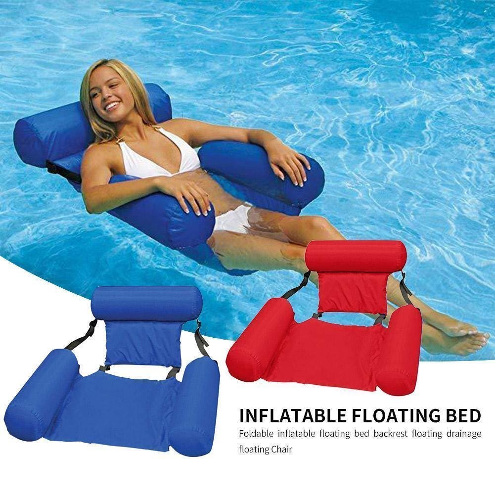 🔥Spring Hot Sale 49% OFF🏊Swimming Floating Bed and Lounge Chair