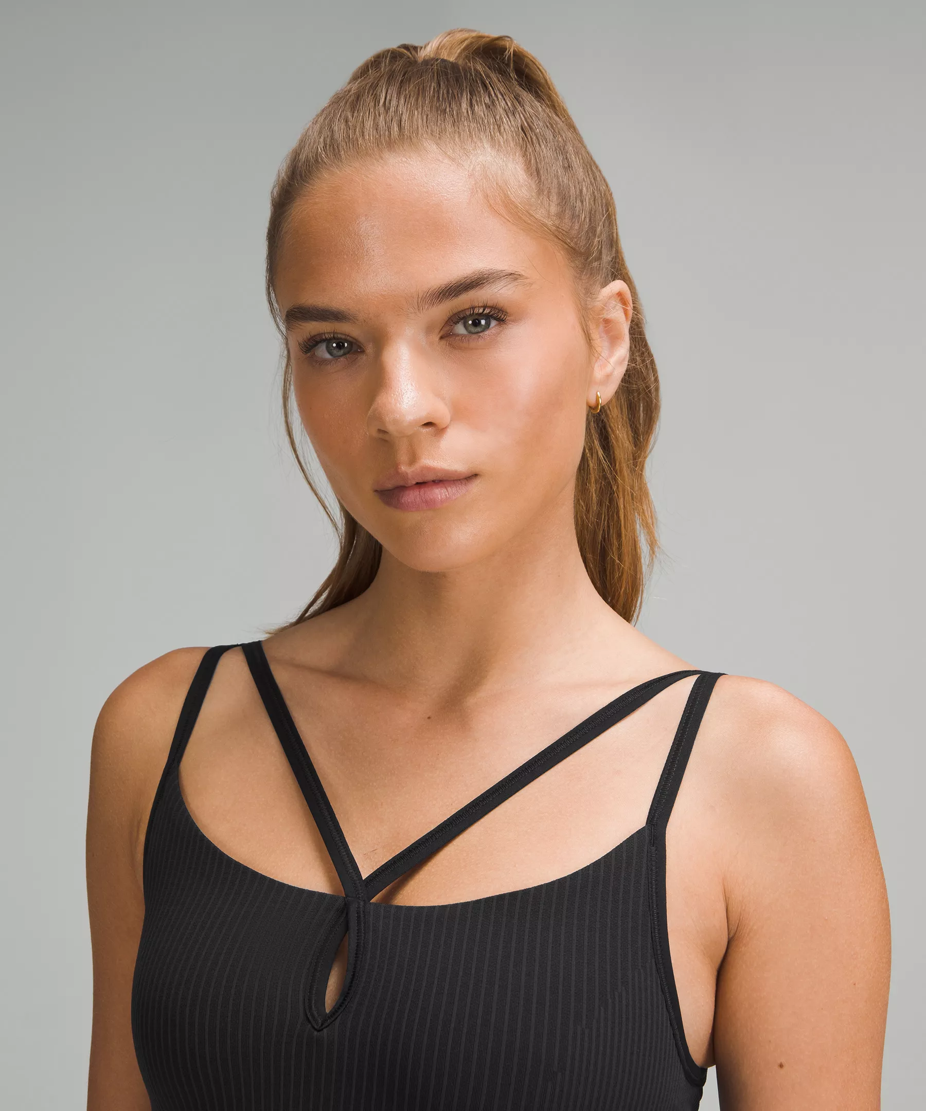 Ebb to Street Strappy Cropped Tank Top Light Support, B/C Cup