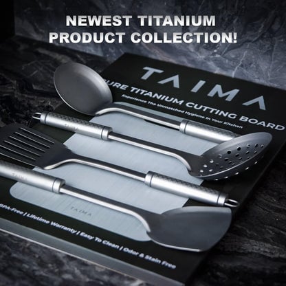 Taima™ 100% Pure Titanium Spatula