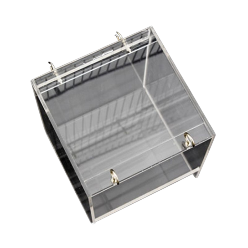 Deluxe Bird Bath Box Cage