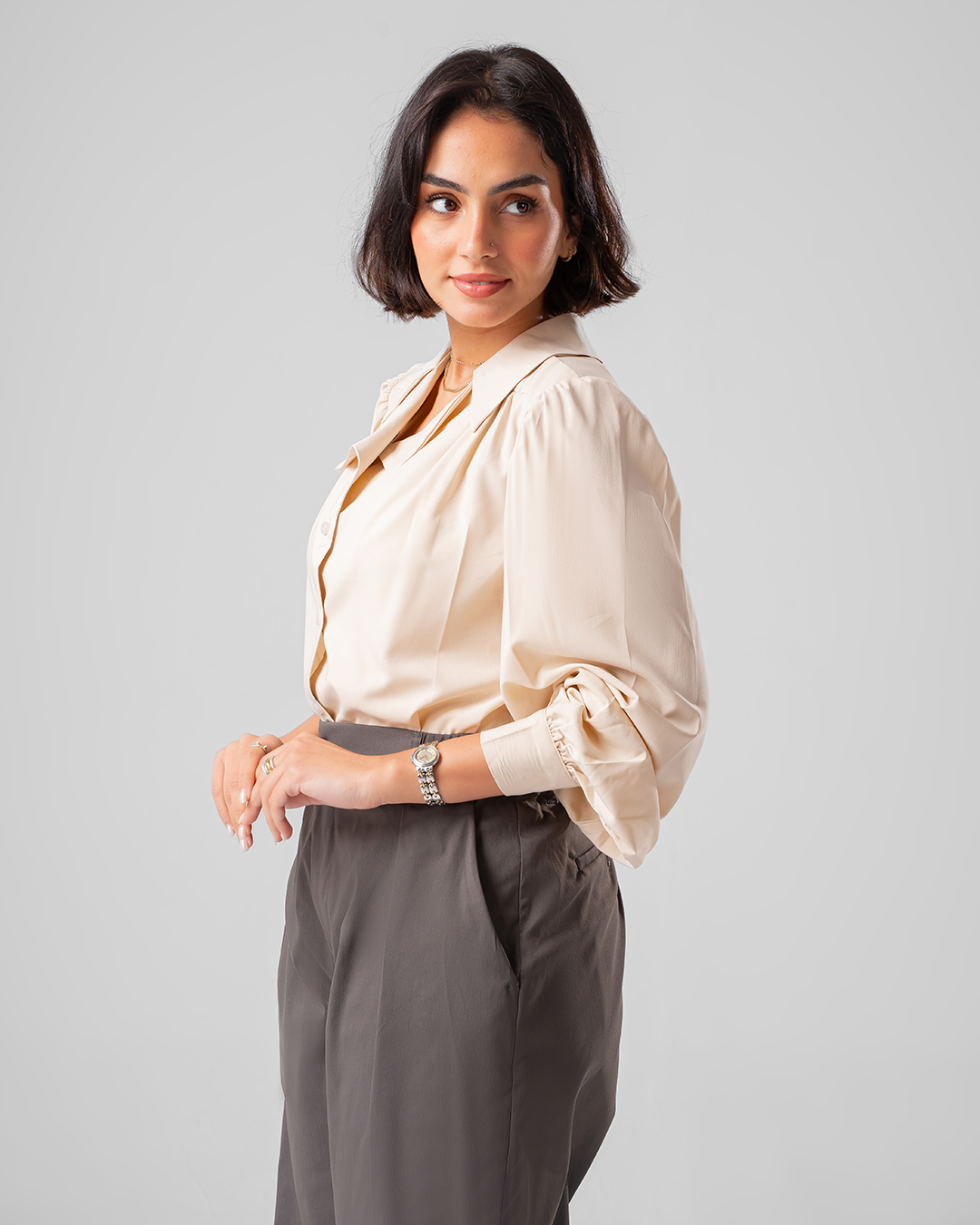 Long Sleeves Blouse Women
