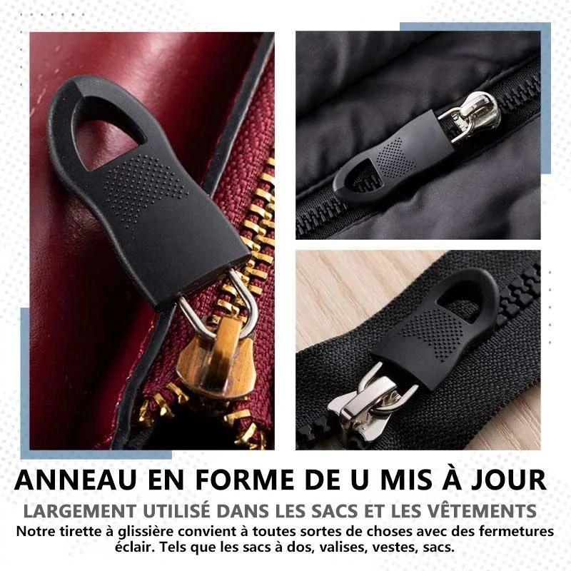 Ensemble d'extracteur de fermeture à glissière détachable universel