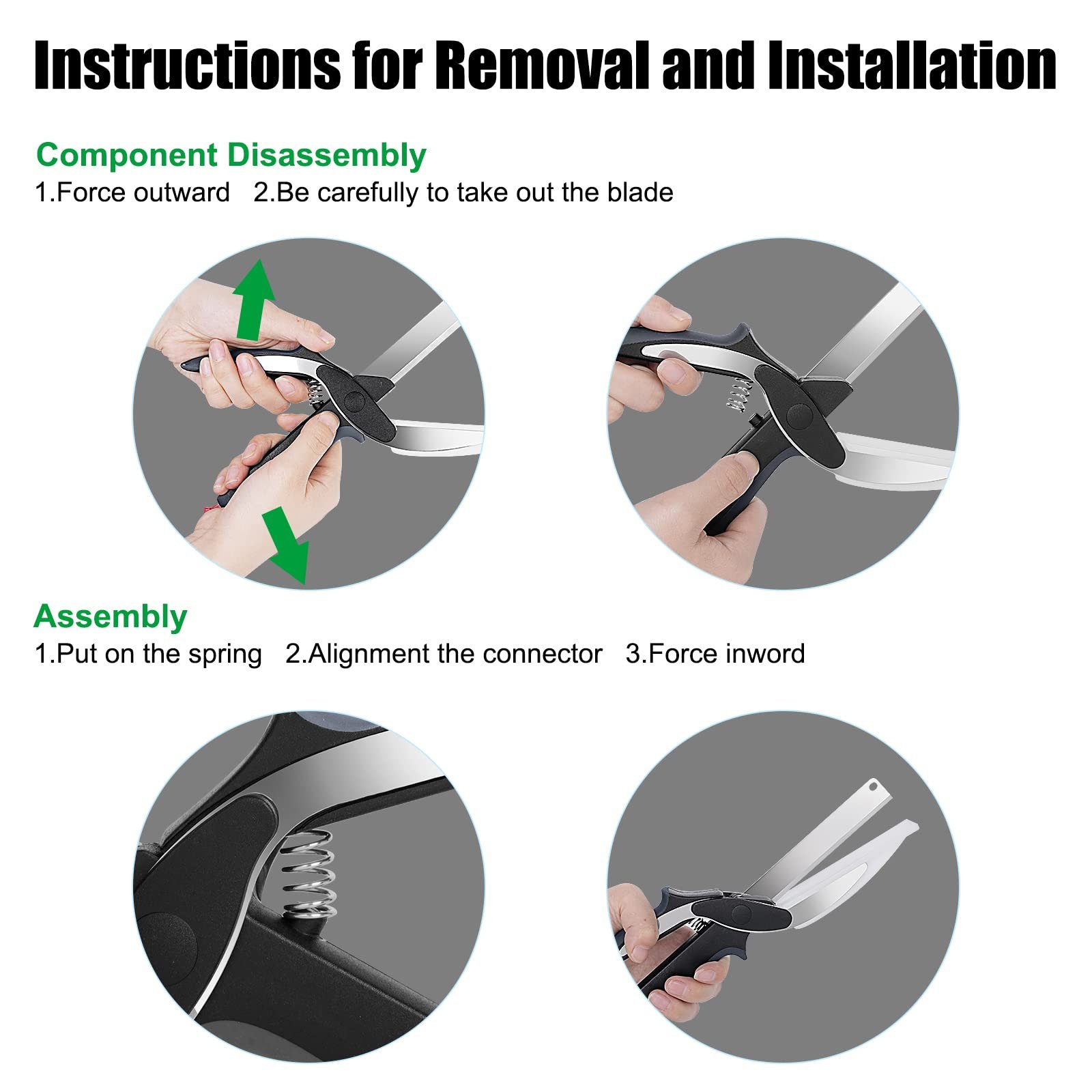 Vegetable Cutter Food Scissors