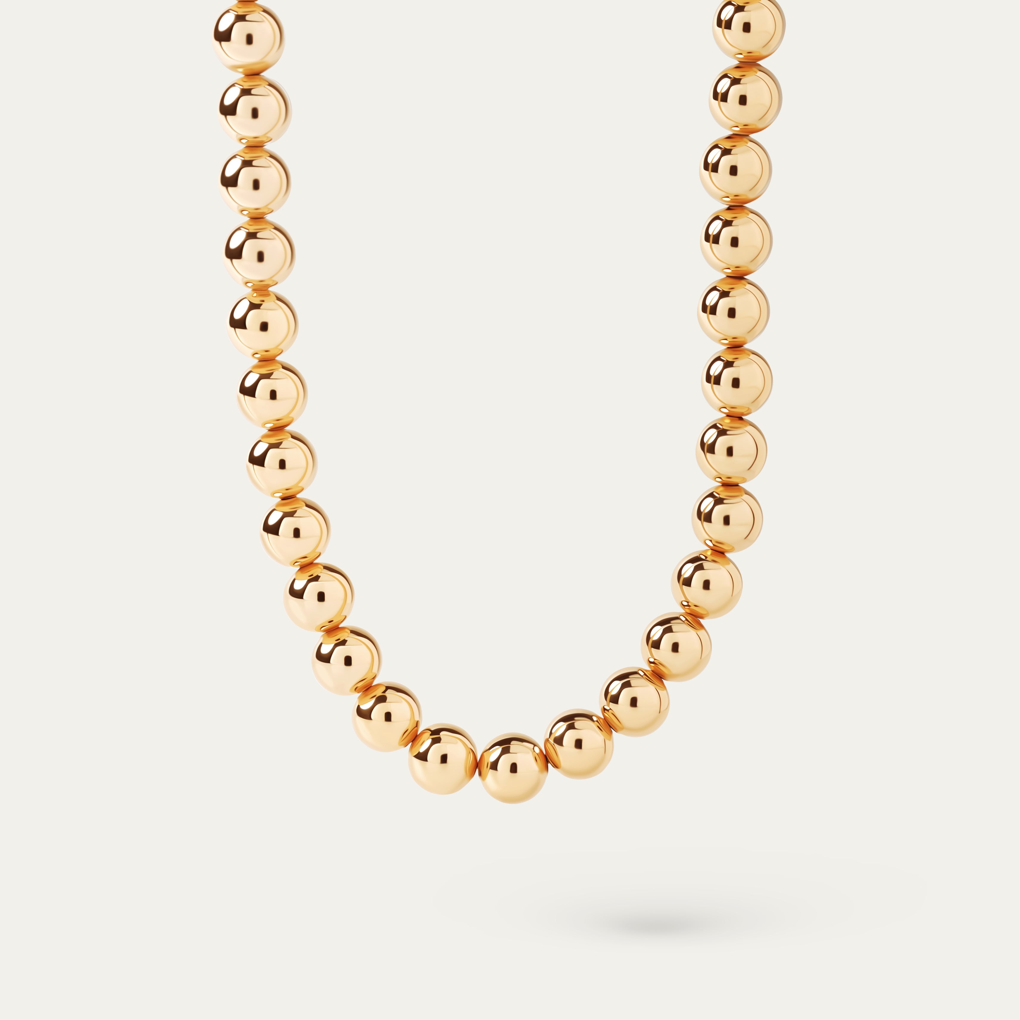 Woli Necklace (18K Gold Stainless Steel)