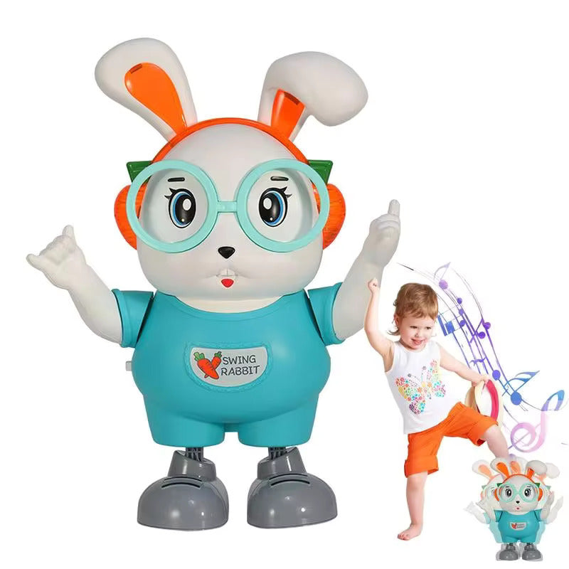 Electric Dancing Rabbit. Musical Toy