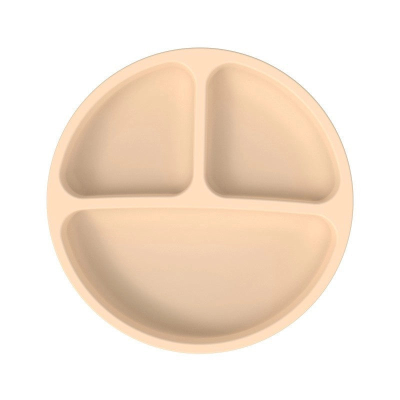 Casual Vacation Solid Color Silica Gel Plate 1 Piece