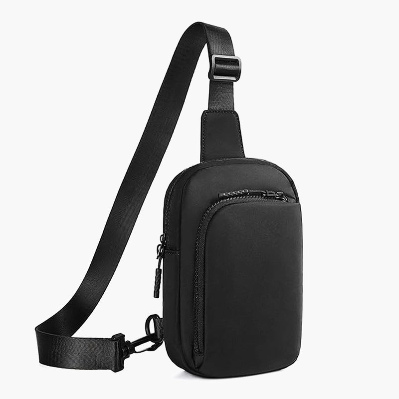 Unisex Basic Solid Color Polyester Waterproof Waist Bags