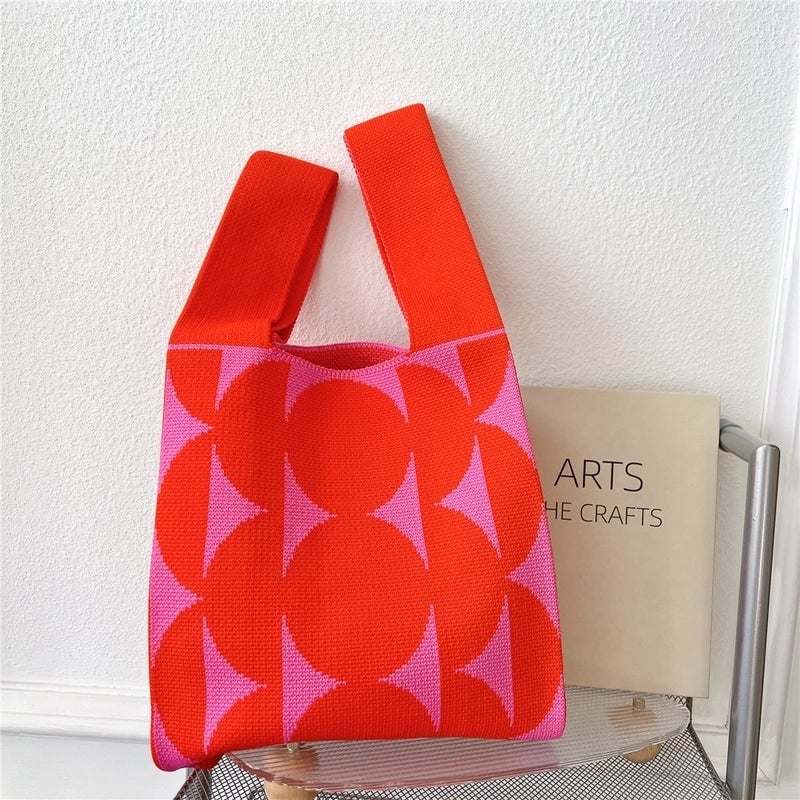 Women's Fashion  Polyester Shopping Bags