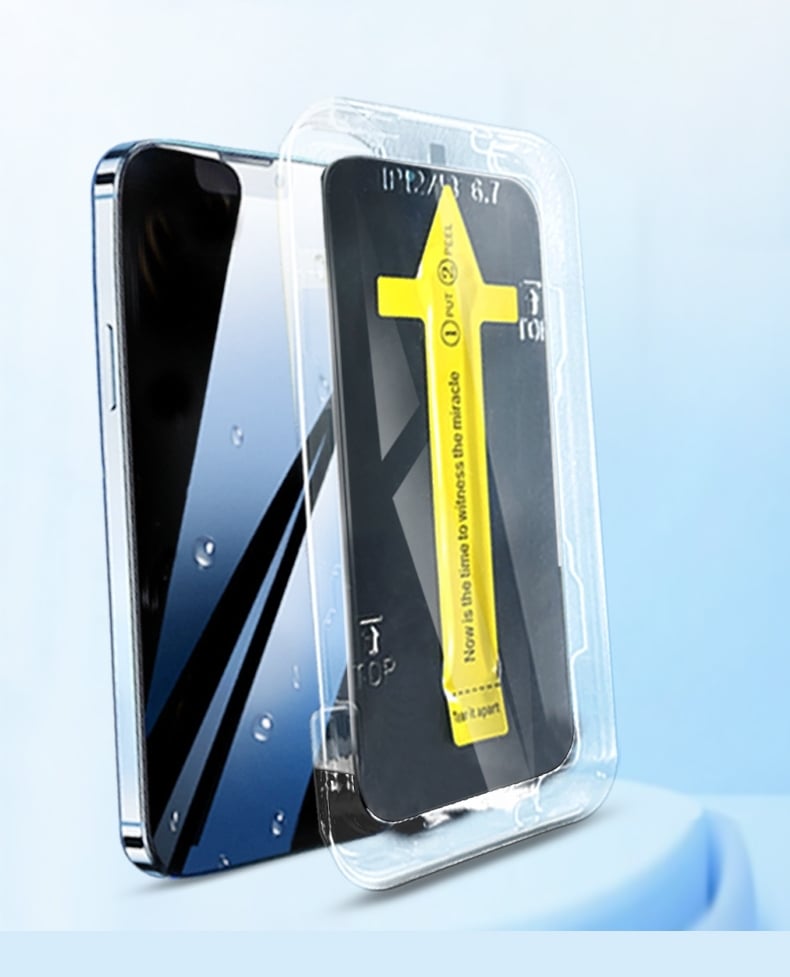 🔥Last Day 49% OFF 📱Invisible Artifact Screen Protector -Dust Free Without Bubbles