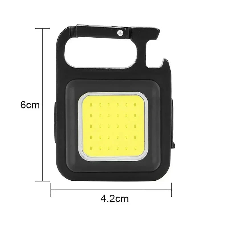 4 Light Modes Portable Pocket