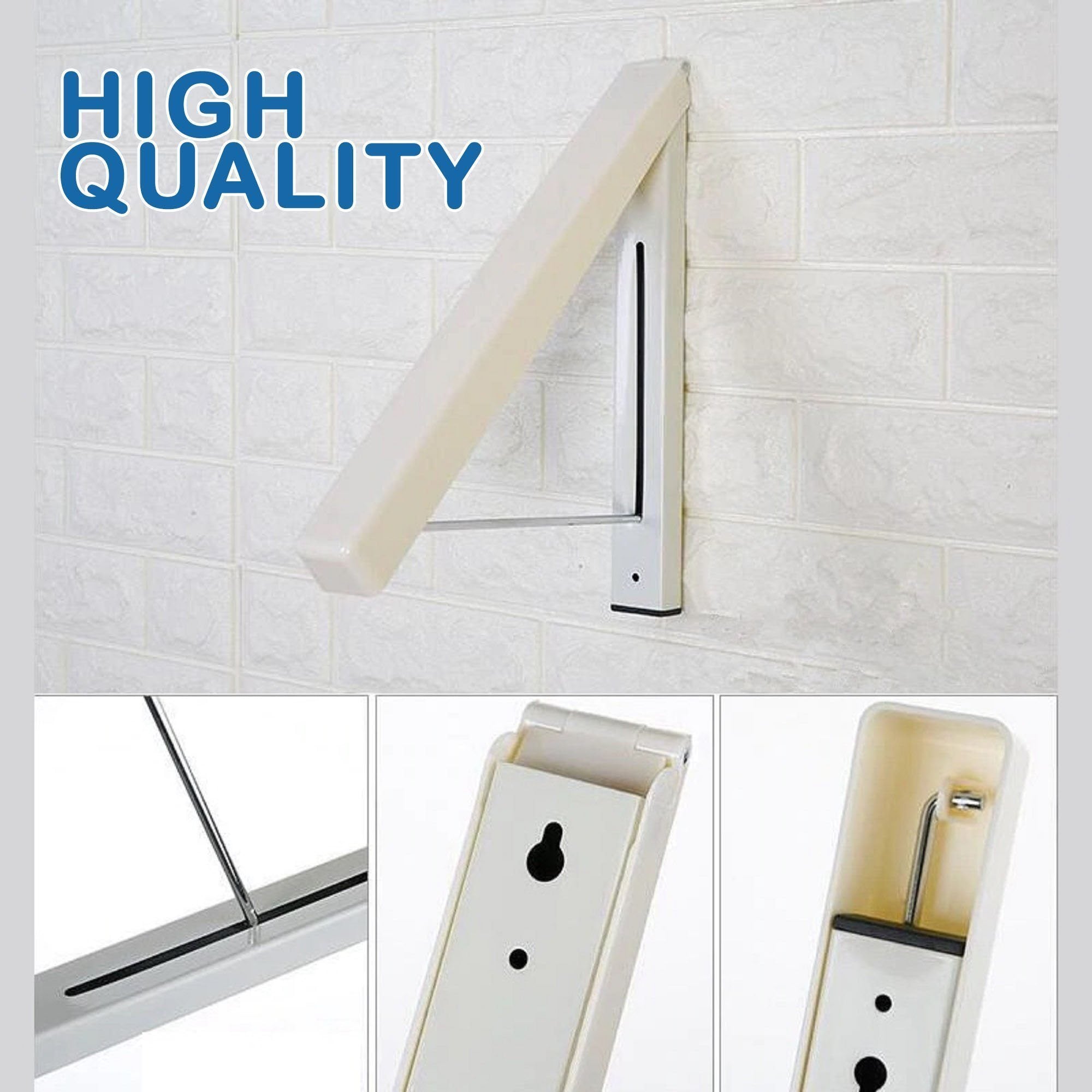 （60% OFF!!!）Folding Retractable Clothes Rack