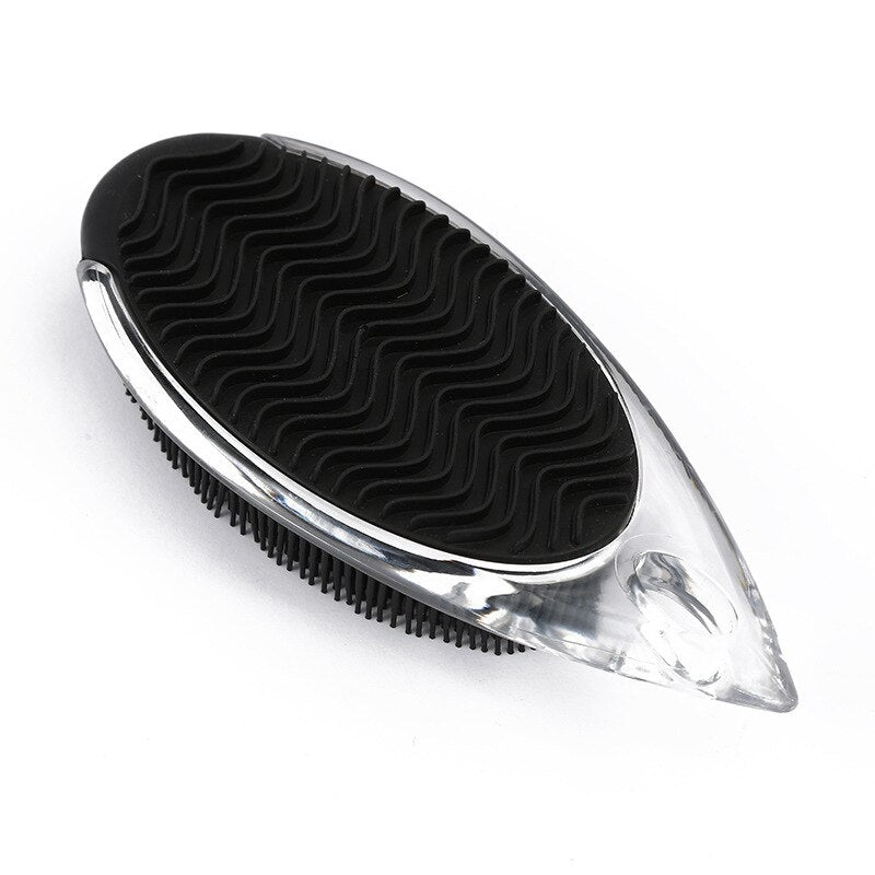 Rubber Pet Hair Brush