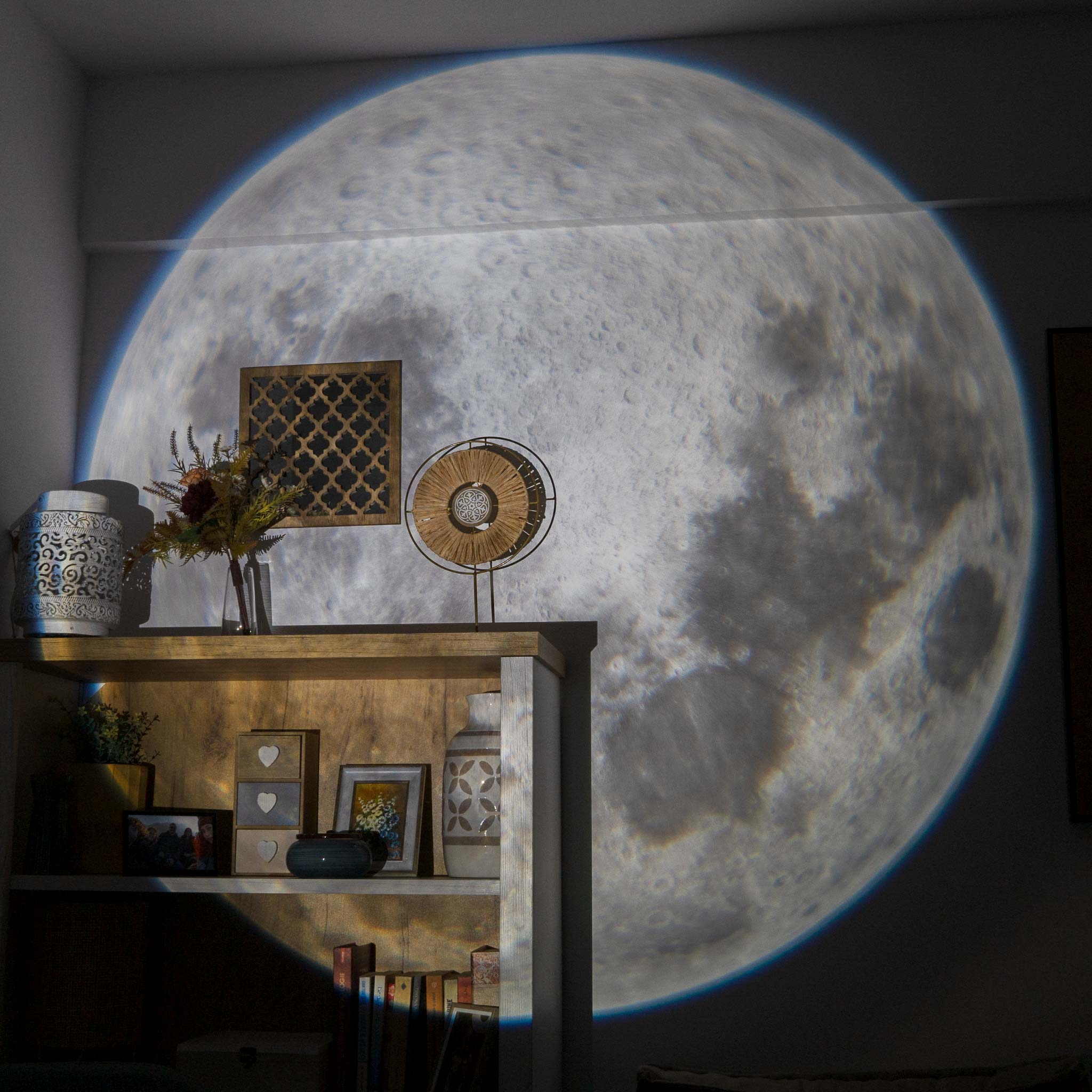 Moon Projector